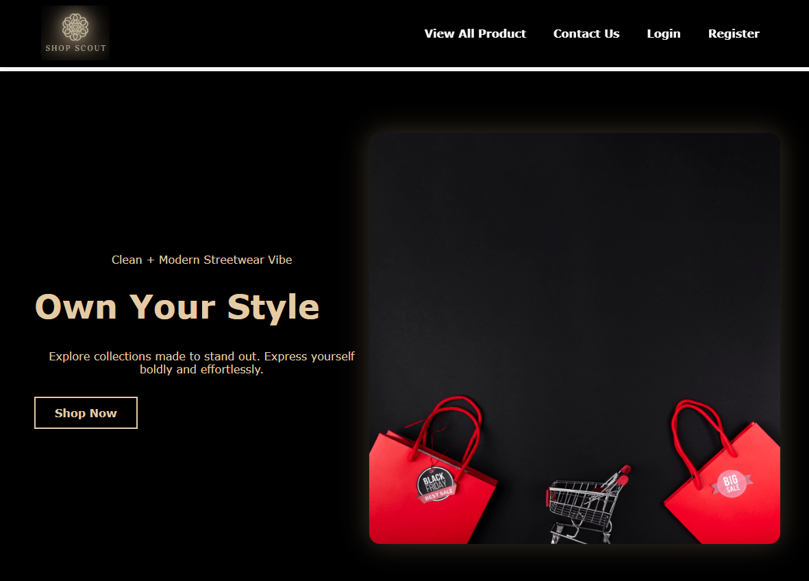 Shop Scout - E-commerce price tracking tool